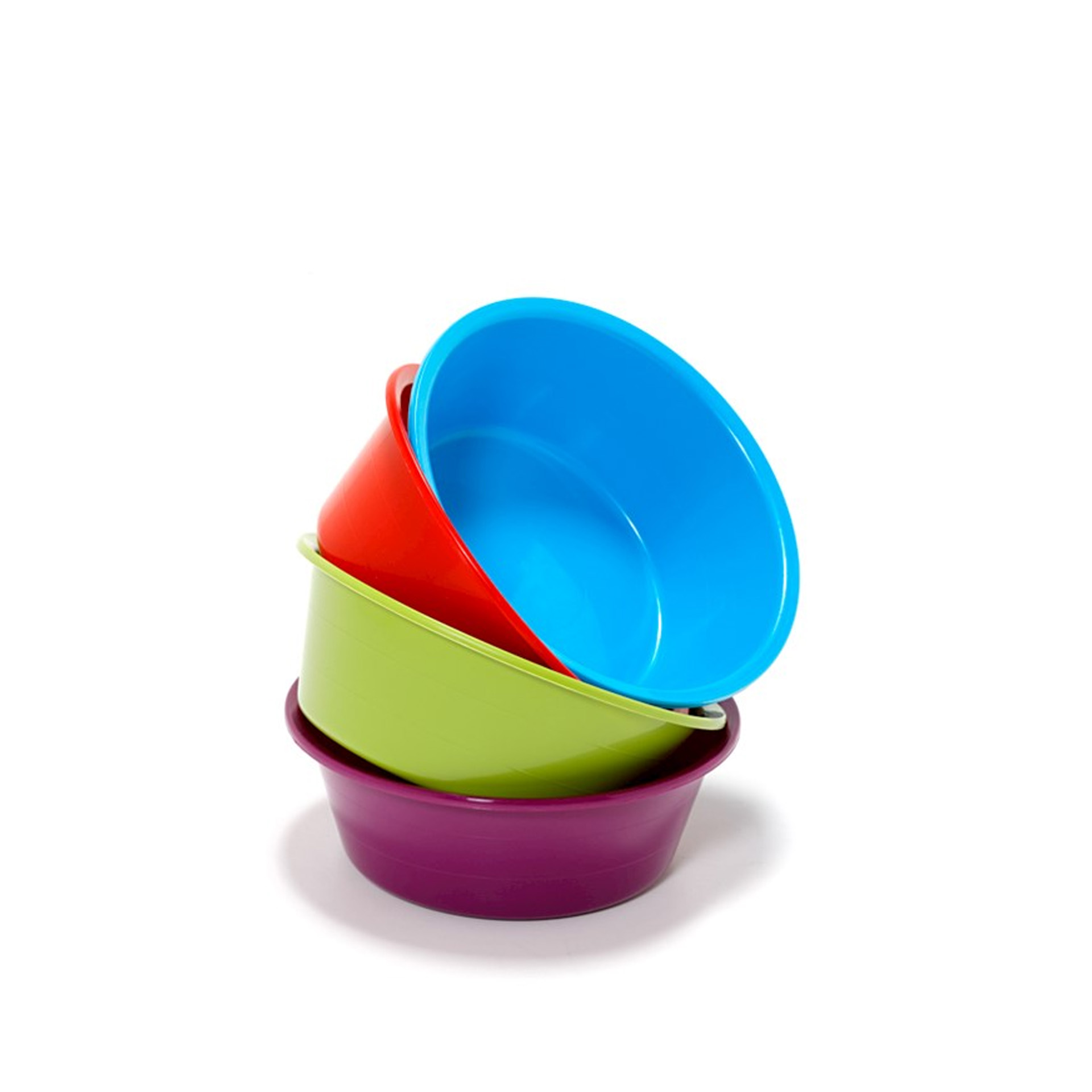 Bacia Plástica New Redonda 1500ml 20X8.5cm