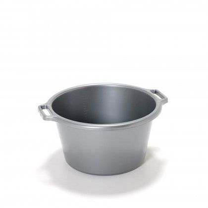 Bacia Plstica New com Asas Redonda 20L 43X24cm