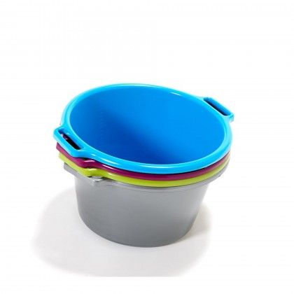 Bacia Plstica New com Asas Redonda 20L 43X24cm