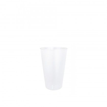 Copo Malevel Polipropileno Reuse Opaco 250ml 6.8X10.6cm