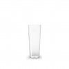 Copo Tubo Polipropileno Classic Transparente 220ml 5X15cm