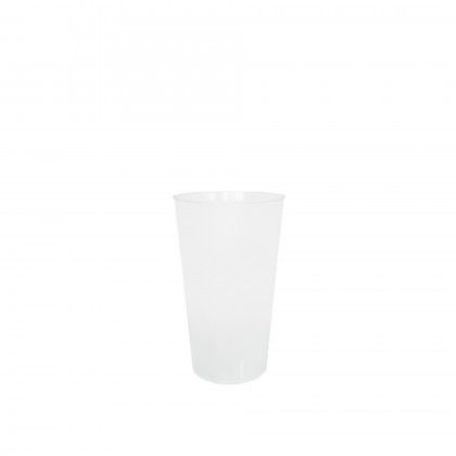 Copo Malevel Polipropileno Reuse Opaco 330ml 7.3X11.8cm