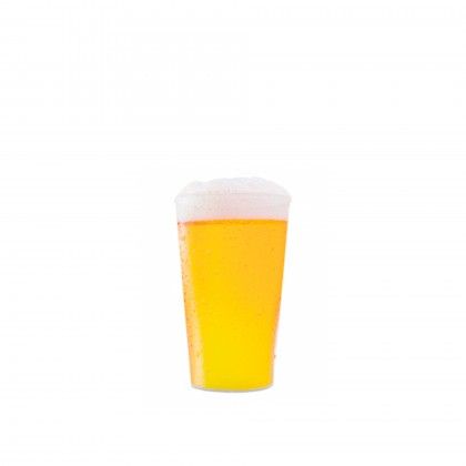 Copo Malevel Polipropileno Reuse Opaco 330ml 7.3X11.8cm