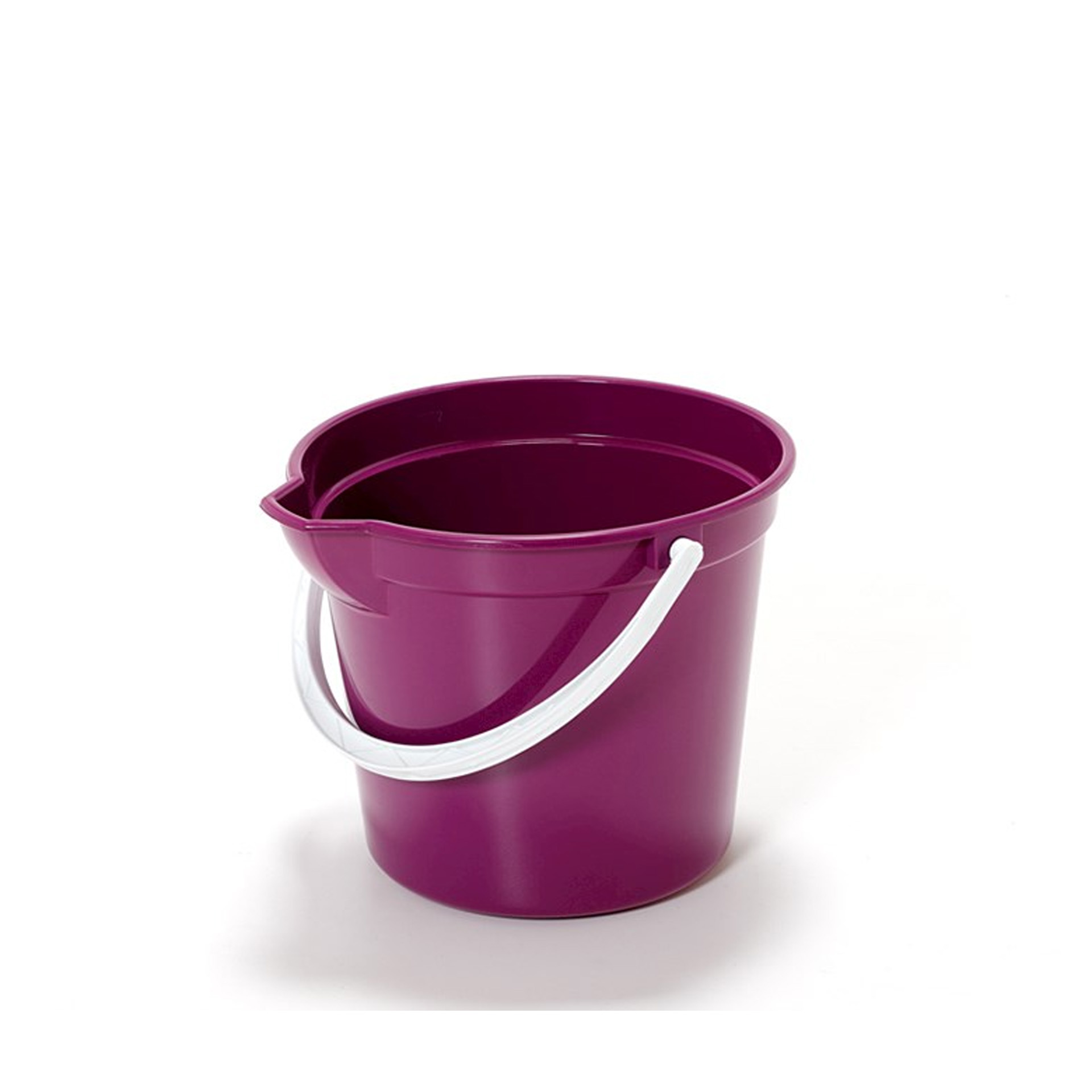 BALDE PLÁSTICO COM BICO