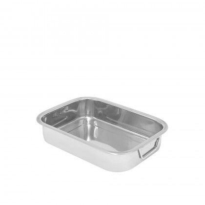 Assadeira Inox com Asas 35cm
