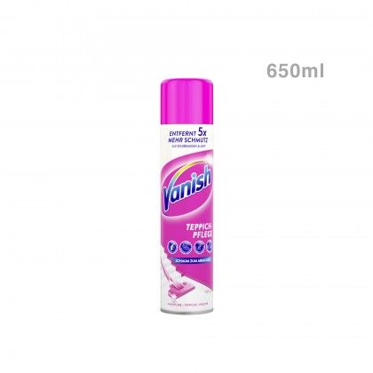 Limpa Tapearias Vanish Espuma 650ml