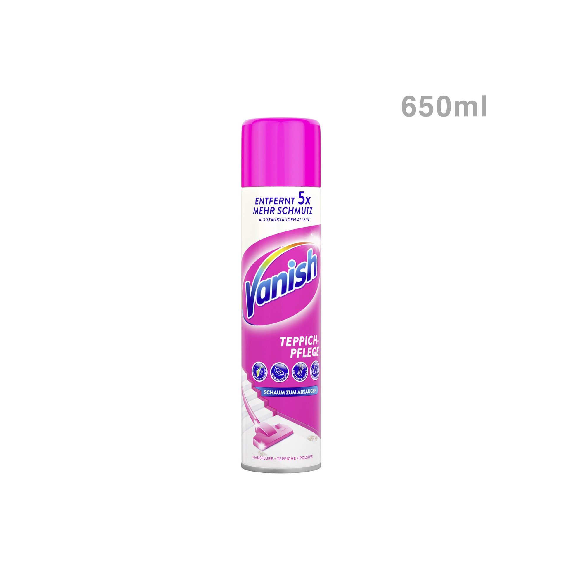 Limpa Tapeçarias Vanish Espuma 650ml