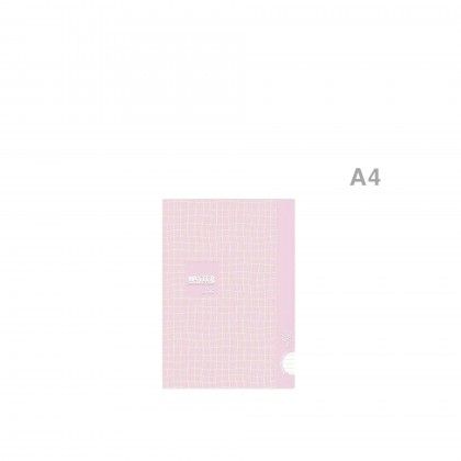 Caderno Agrafado Master Capa Polipropileno Pautado A4 48 Folhas 90gr