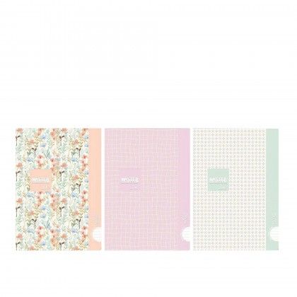 Caderno Agrafado Master Capa Polipropileno Pautado A4 48 Folhas 90gr