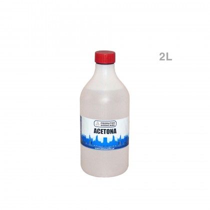 Acetona Garrafa 2000ml Acetona Garrafa 2000ml