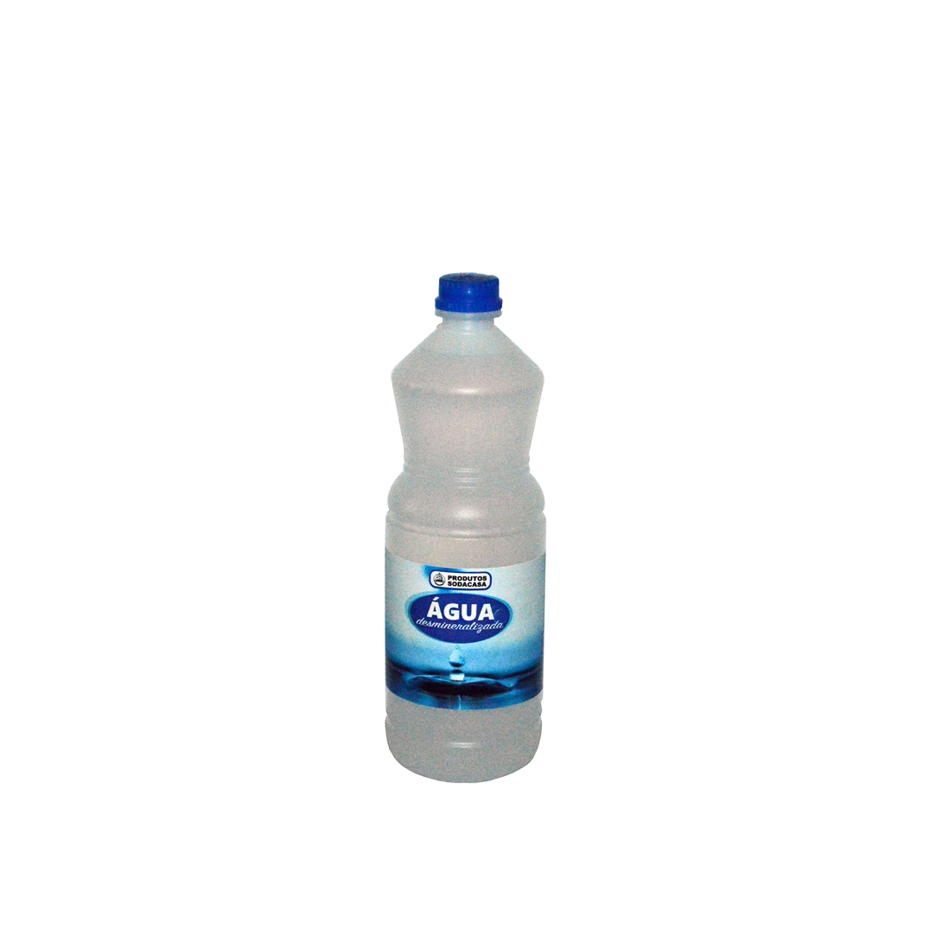 Água Desmineralizada Garrafa 1000ml