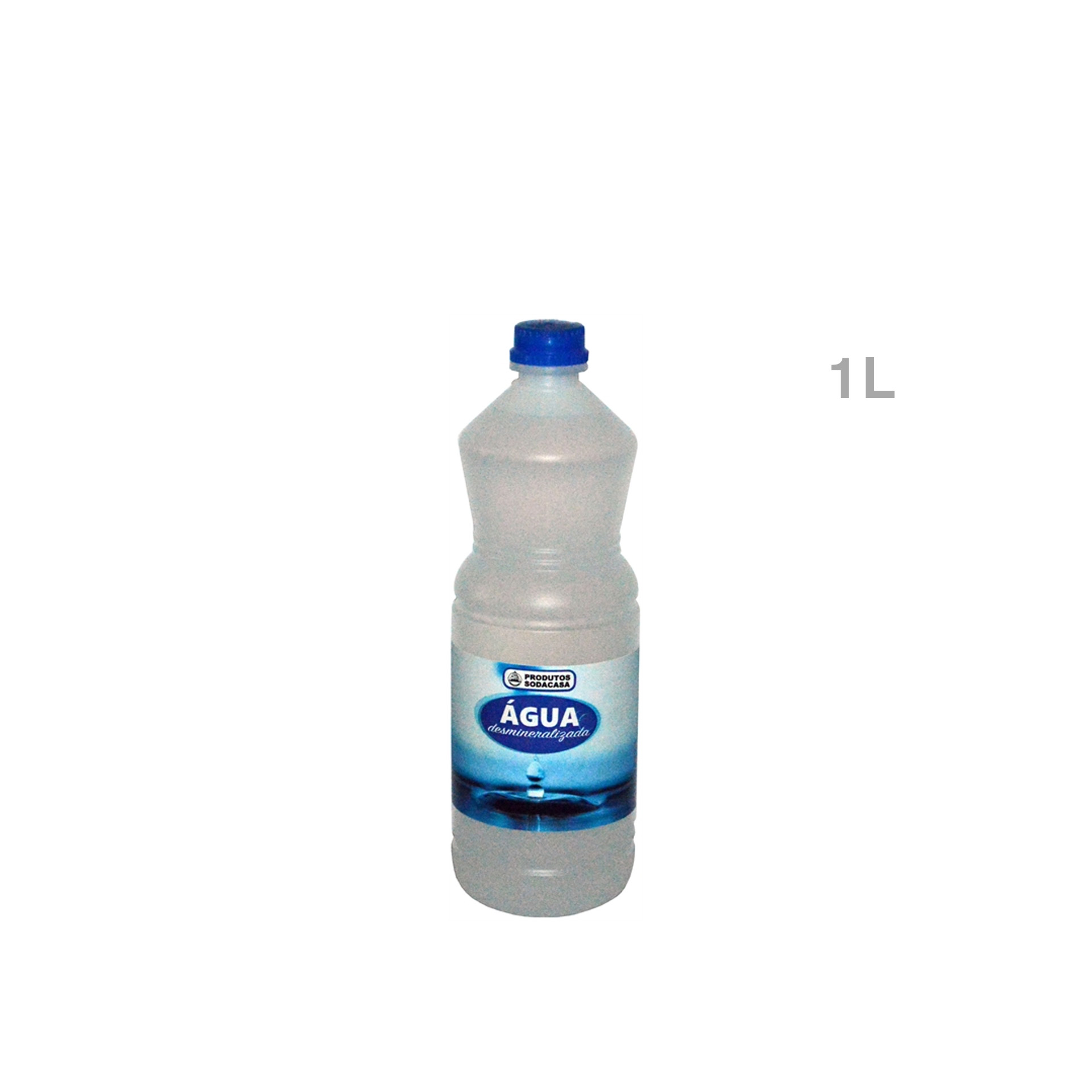 Água Desmineralizada Garrafa 1000ml