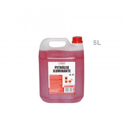Petrleo Iluminante Garrafo 5000ml