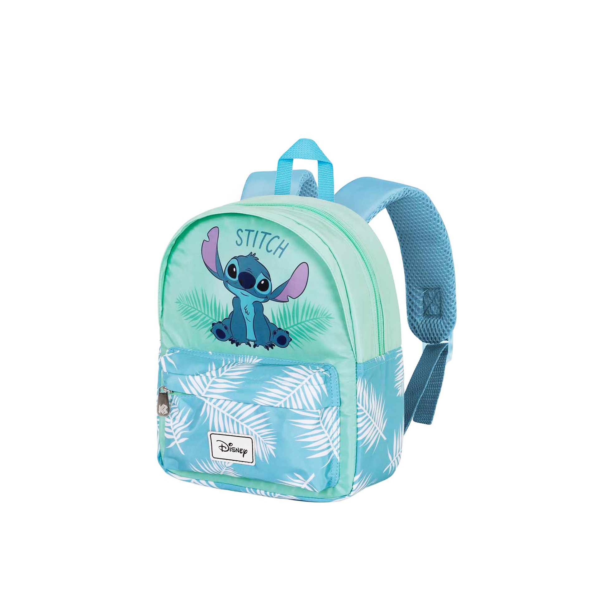 Mochila Infantil Lilo Y Stitch 27X22X9cm