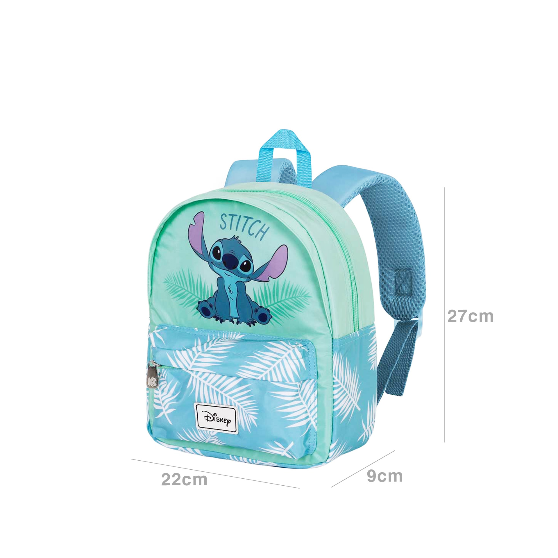 Mochila Infantil Lilo Y Stitch 27X22X9cm