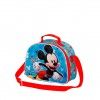 Lancheira 3D Mickey 25.5X20X10cm Lancheira 3D Mickey 25.5X20X10cm