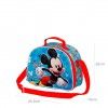 Lancheira 3D Mickey 25.5X20X10cm Lancheira 3D Mickey 25.5X20X10cm