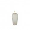 Crio Eltrico Led Vela da Paz Branco 7X15.5cm