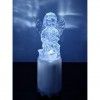 Crio Eltrico Led Anjo Sentado 5X15cm
