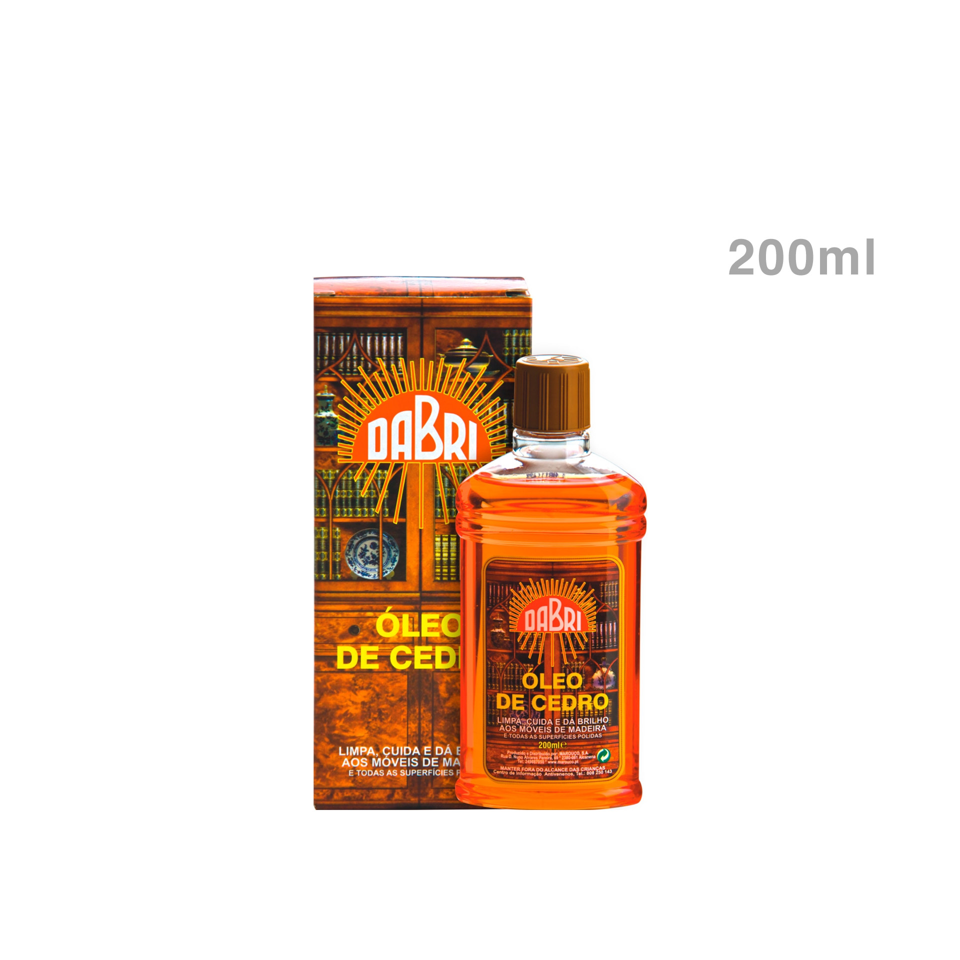 Óleo Cedro Dabri 200ml
