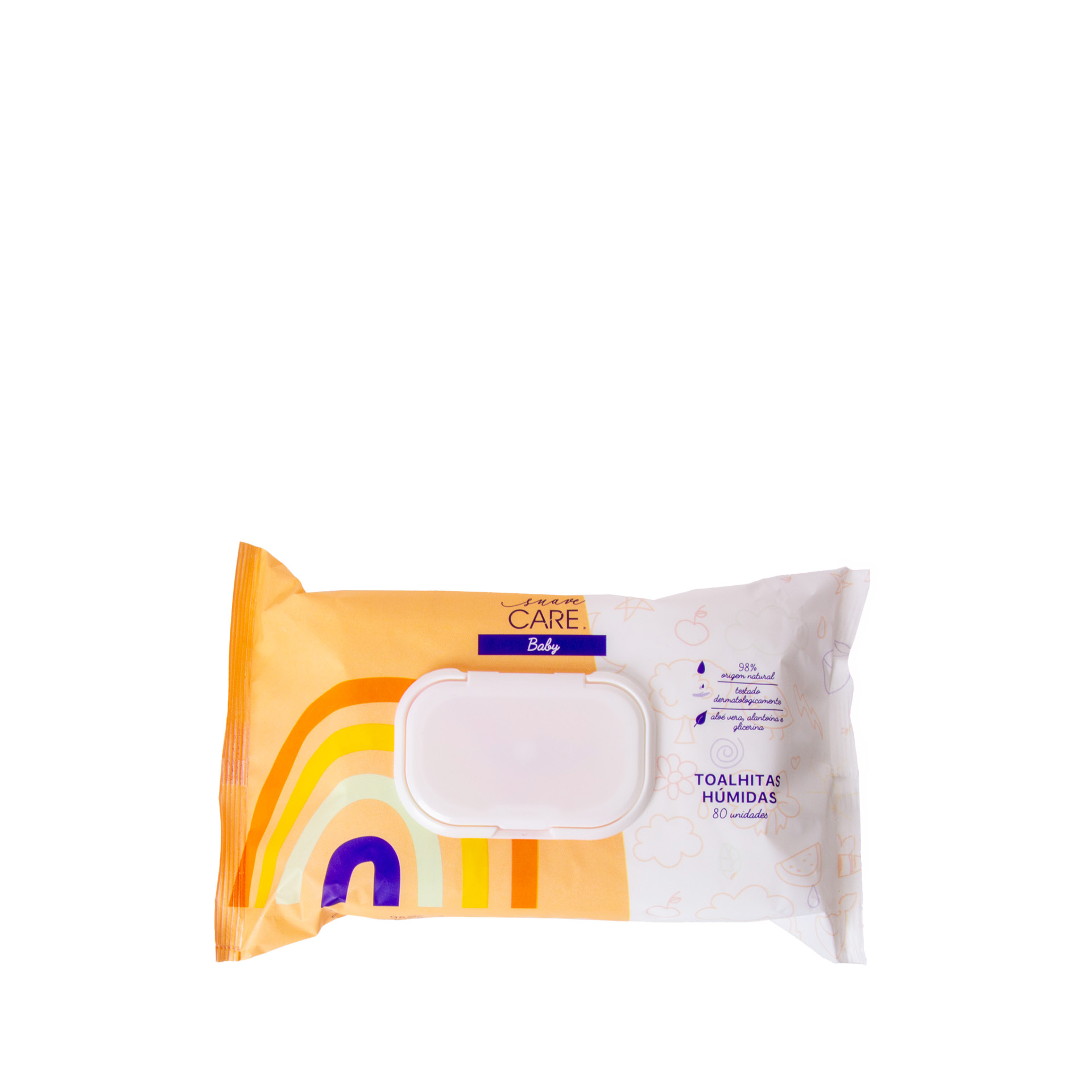 Toalhitas Húmidas Baby Naturdermo 80 Unidades