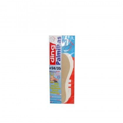 Palmilha Pele Ltex Ding 34/35