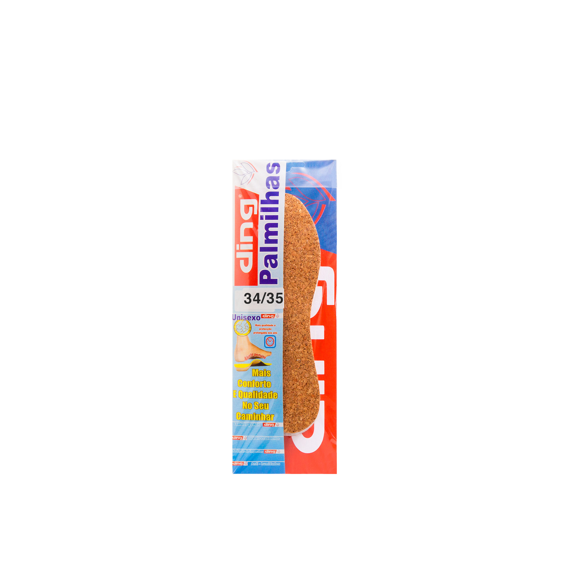 Palmilha Cortiça Ding 34/35