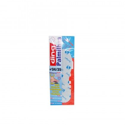 Palmilha Antibacteriana Perfumada Ding 34/35