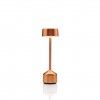 Candeeiro Mesa Demoiselle Cylinder Cobre 10X32.4cm