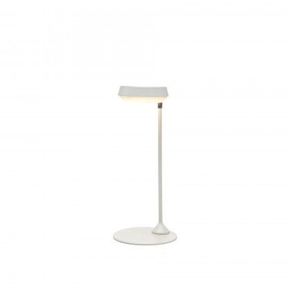 Candeeiro Mesa Mirai Branco 10X3X28.6cm