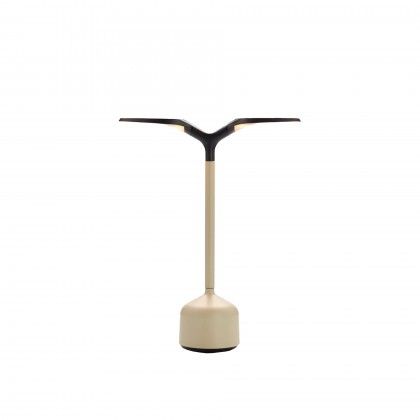 Candeeiro Mesa Grand Cru Areia 25.9X6.7X32.5cm