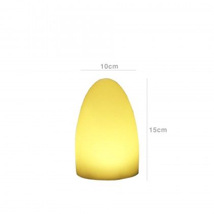 Candeeiro Mesa Tebur Bullit 10X15cm