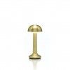 Candeeiro Mesa Moments Bowl Dourado 10X8.7X22.6cm