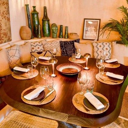 Candeeiro Mesa Moments Bowl Dourado 10X8.7X22.6cm