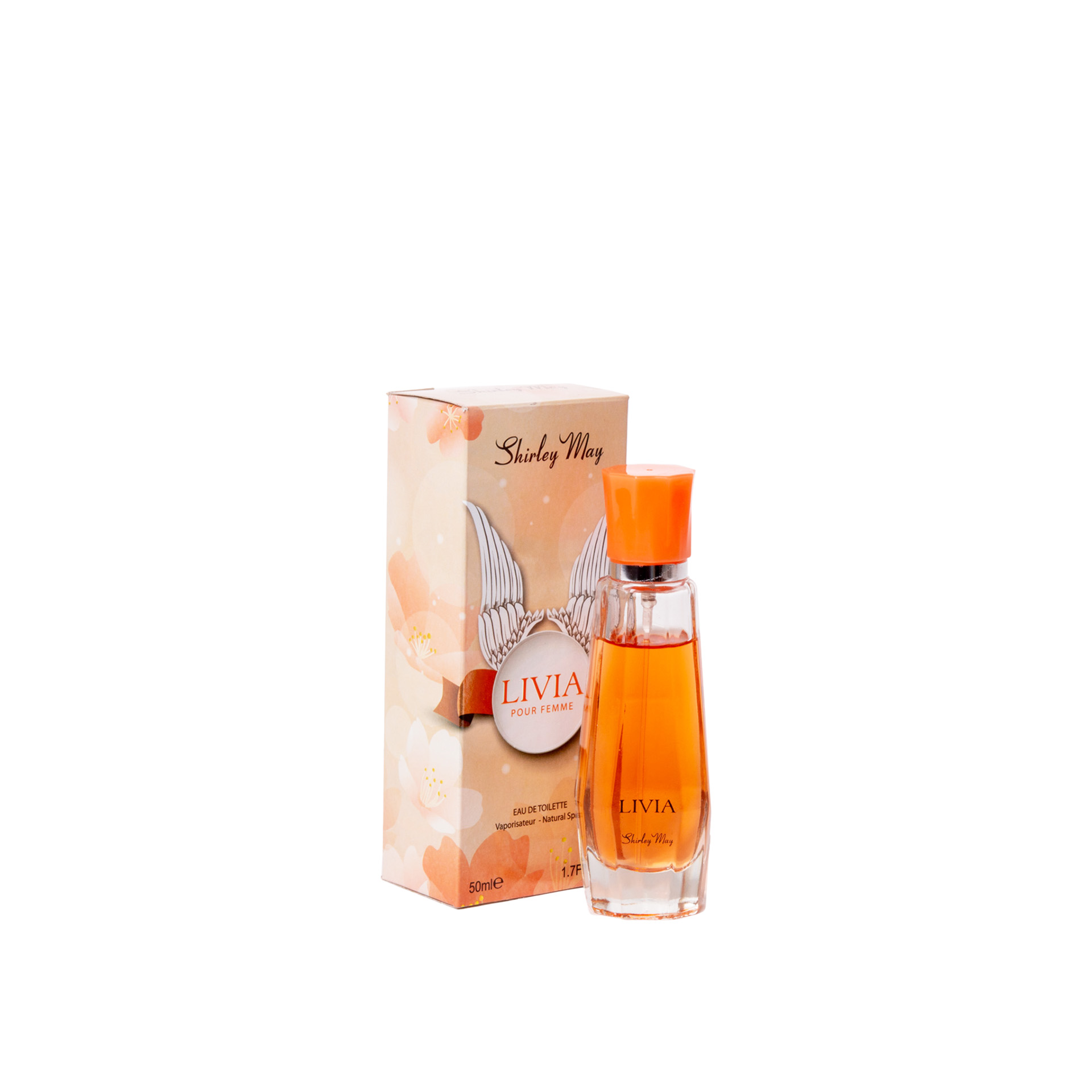 Perfume Mulher Livia 50ml