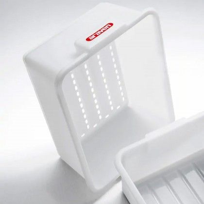 Caixa Hermtica Perfurada Branca 35L 53X39.6X20.5cm