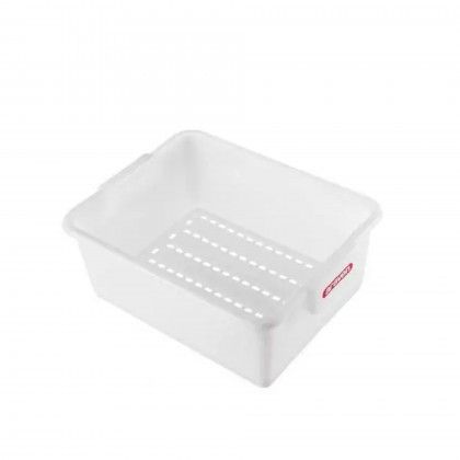 Caixa Hermtica Perfurada Branca 35L 53X39.6X20.5cm