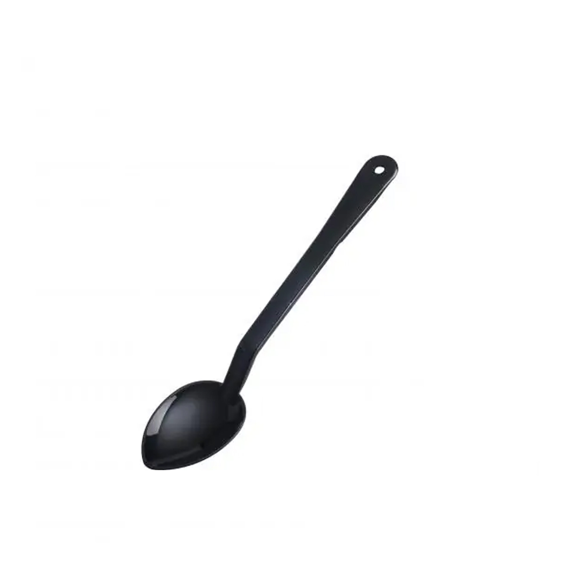 Colher Servir Policarbonato Preto 33.3X7.3cm
