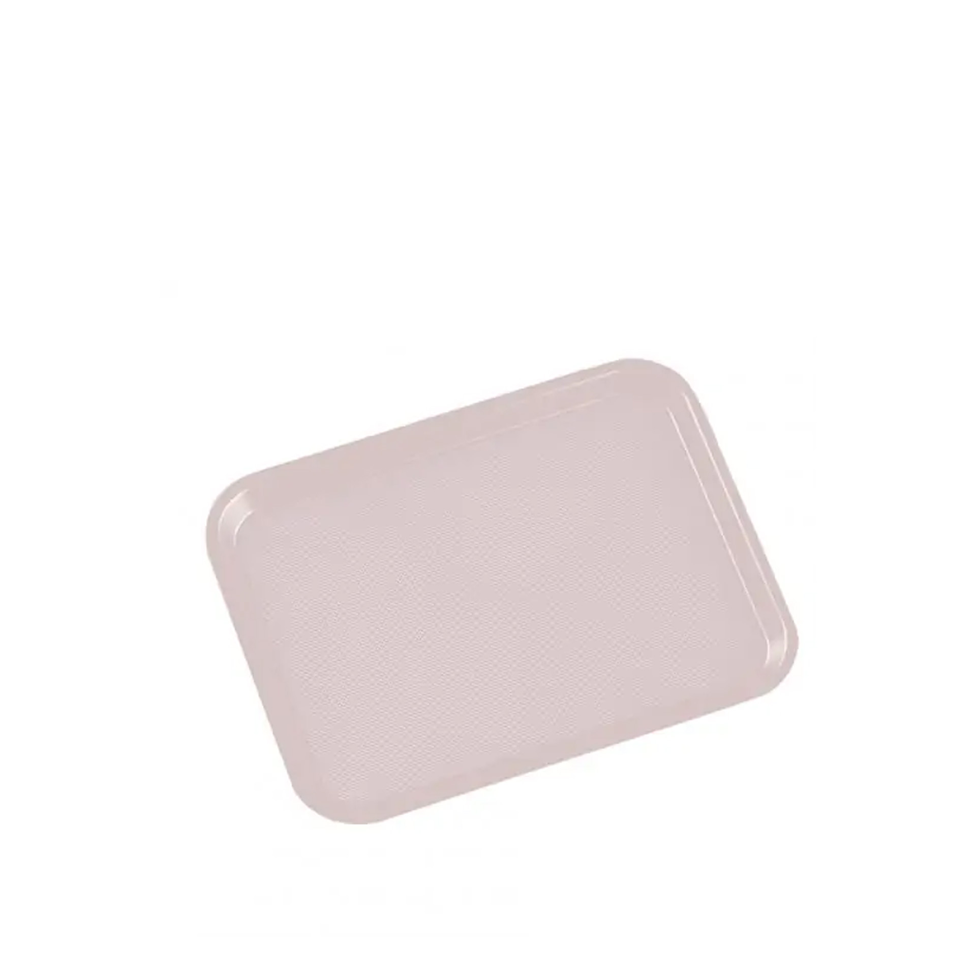 Tabuleiro Self-Service Polipropileno Bege 35X27X2cm