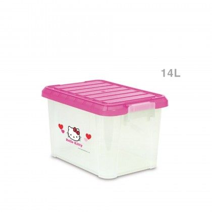 Caixa Arrumao Hello Kitty 14L