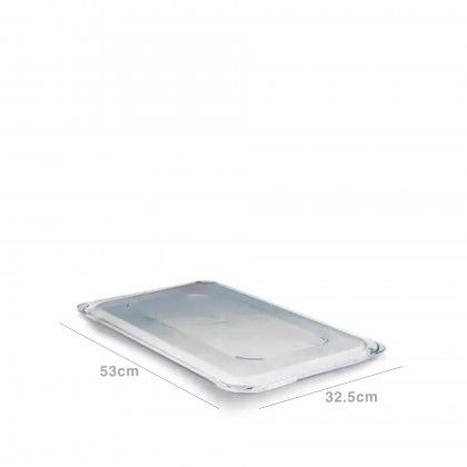 Tampa Policarbonato Gn1/1 53X32.5X2cm