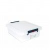 Caixa Hermtica Fecho Duplo Lateral Branco 40l 53X29.6X22.5cm