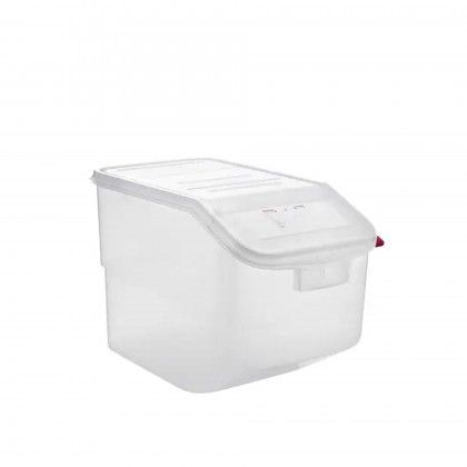 Contentor Tampa Dupla Gn1/1 50L 56.5X34X40cm