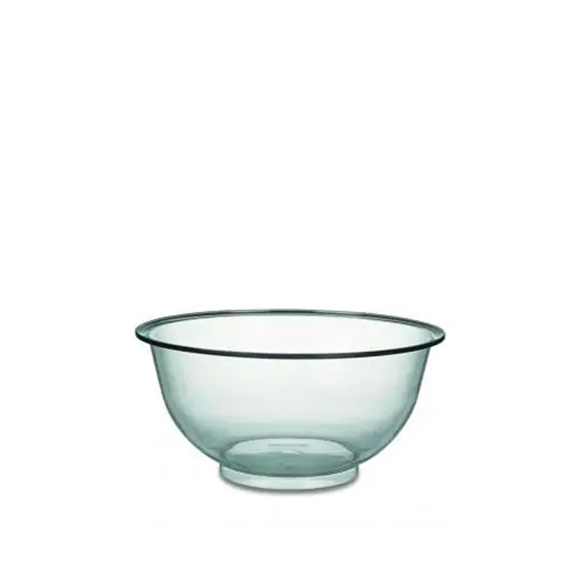 Tigela Policarbonato Transparente 2500ml 23.5X11cm