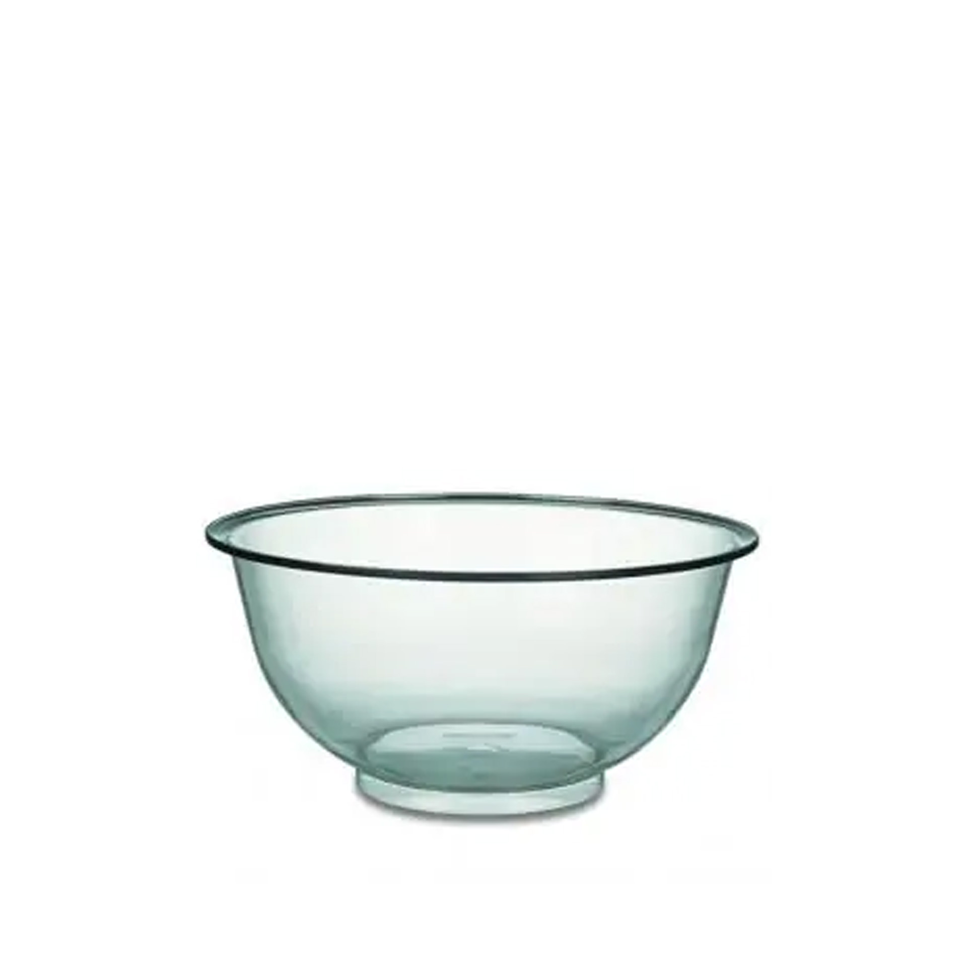 Tigela Policarbonato Transparente 4500ml 28X14cm