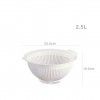 Escorredor Legumes Polipropileno 11L 38X17.2cm Escorredor Legumes Polipropileno 11L 38X17.2cm
