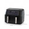 Fritadeira de Ar Duploair 45/200C 2400W 2X4500ml