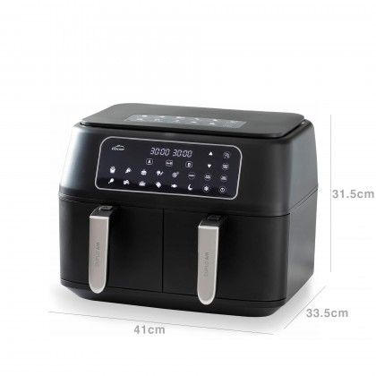 Fritadeira de Ar Duploair 45/200C 2400W 2X4500ml