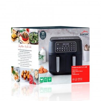 Fritadeira de Ar Duploair 45/200C 2400W 2X4500ml