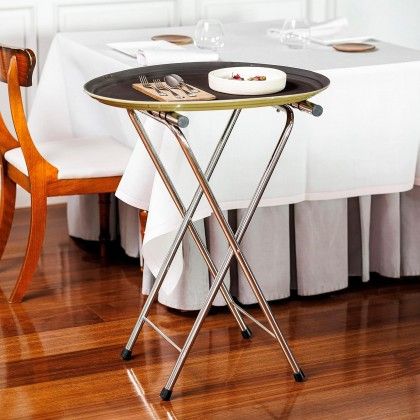 Suporte Bandeja Inox 41.5X52X80cm